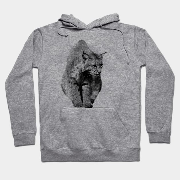 Lynx Hoodie by Guardi